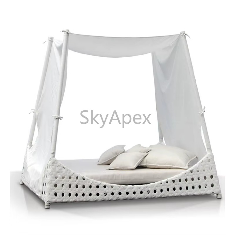 Outdoor Furniture For Pool - High Quality Modern Large Round Canopy