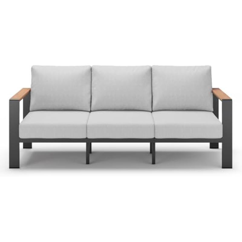 Outdoor Furniture Quick Dry - Modern 3-Piece Outdoor Sofa Set –