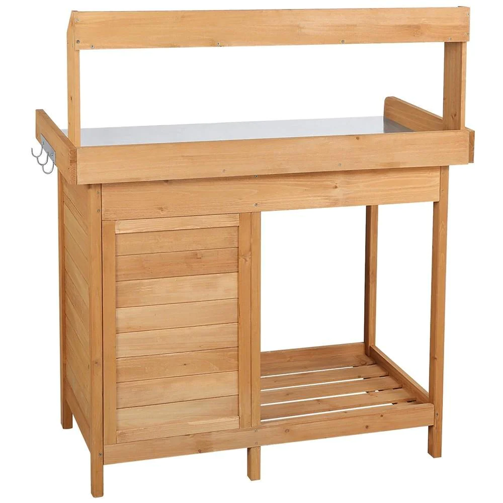 Outdoor Home Use Solid Wood Po - Outdoor Furniture Wooden ulasan dan harga