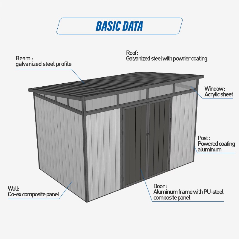 D2833 3M*3M High Performance M - Outdoor Furniture Wooden ulasan dan harga