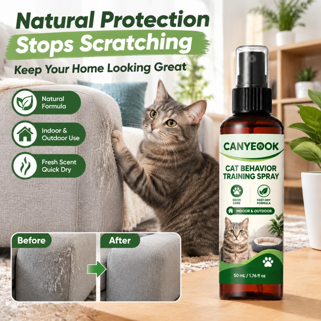 CANYEOOK Cat Training Spray 50 - Outdoor Furniture Quick Dry ulasan dan harga
