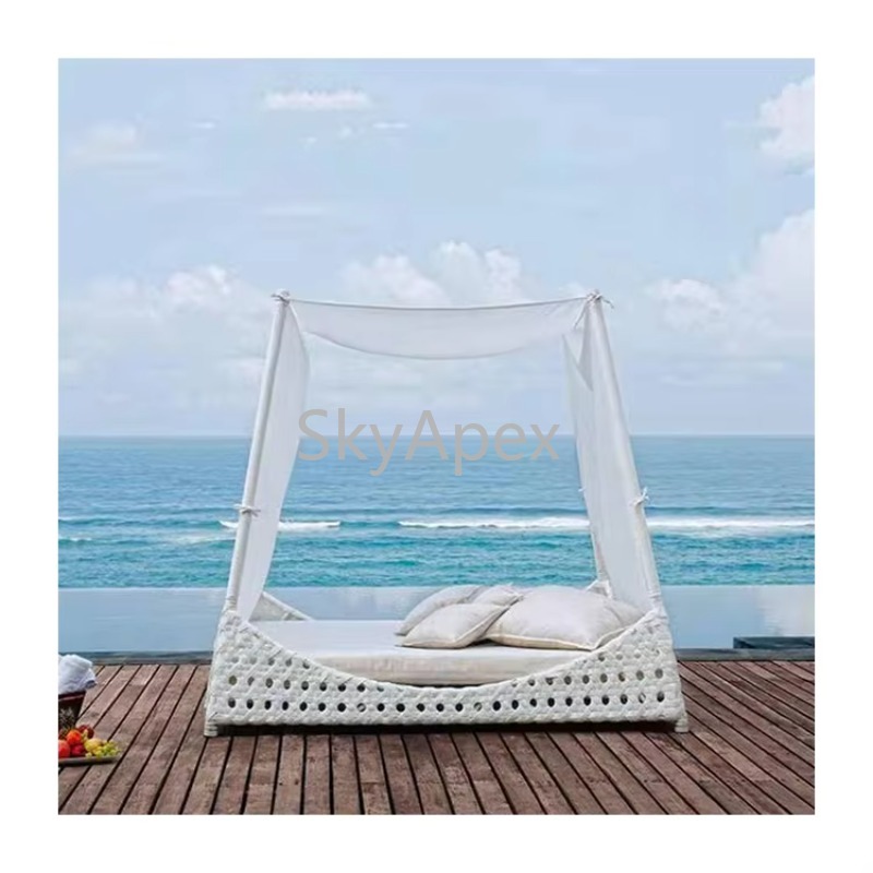 High Quality Modern Large  Rou - Outdoor Furniture For Pool ulasan dan harga