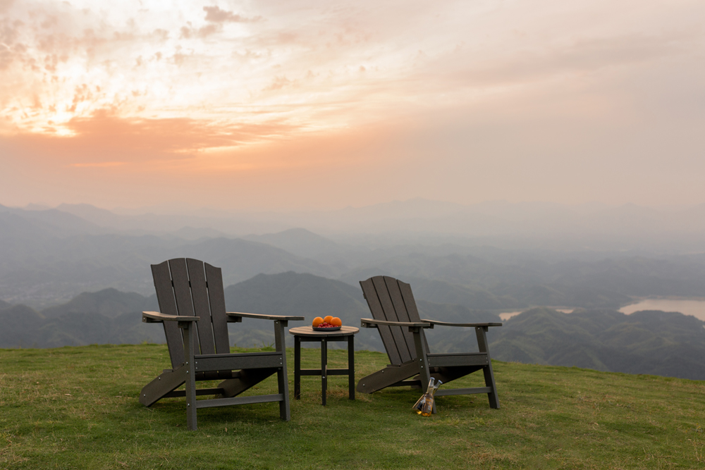 Outdoor Furniture Environmenta - Outdoor Furniture Recycled Plastic ulasan dan harga
