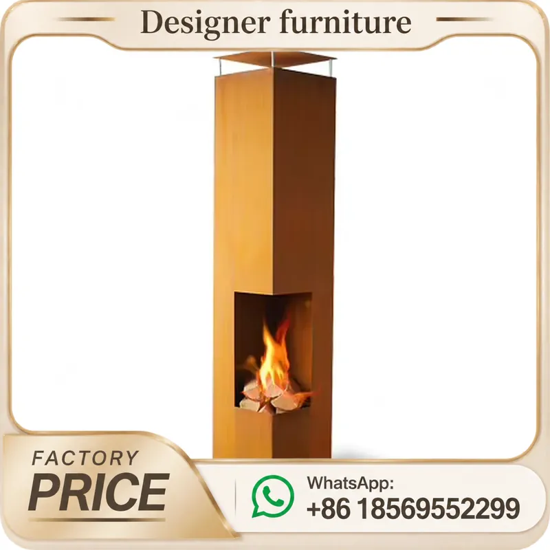 Portable Wood Pellet Stove Wit - Outdoor Furniture Wooden ulasan dan harga