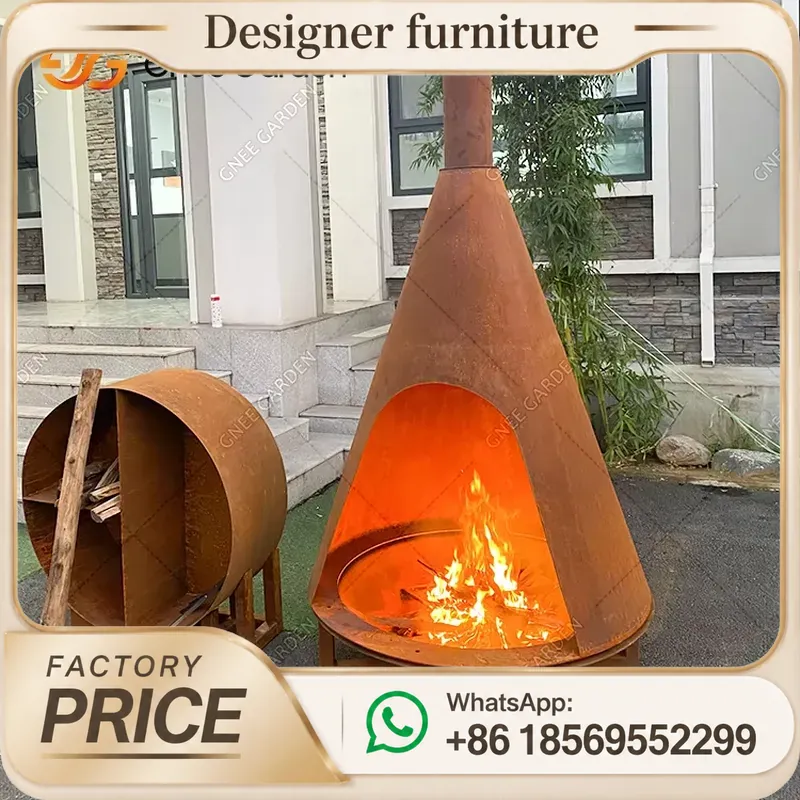 Portable Wood Pellet Stove Wit - Outdoor Furniture Wooden ulasan dan harga