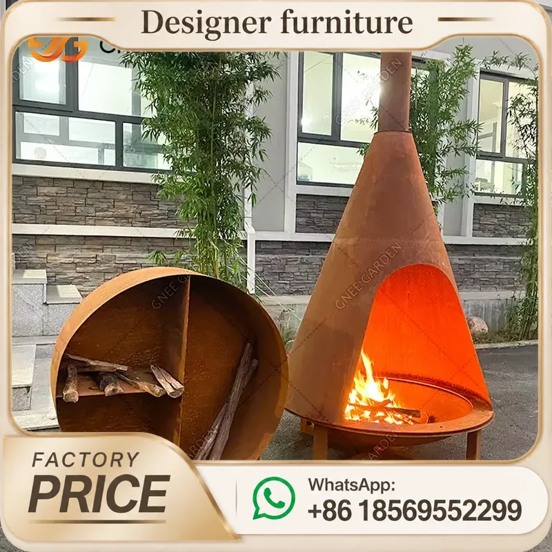 Portable Wood Pellet Stove Wit - Outdoor Furniture Wooden ulasan dan harga