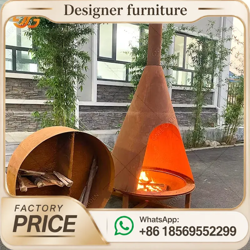 Portable Wood Pellet Stove Wit - Outdoor Furniture Wooden ulasan dan harga