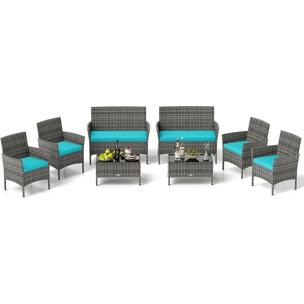 8-Piece Outdoor Patio Furnitur - Outdoor Furniture For Pool ulasan dan harga
