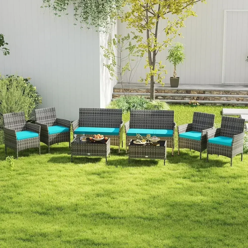 8-Piece Outdoor Patio Furnitur - Outdoor Furniture For Pool ulasan dan harga
