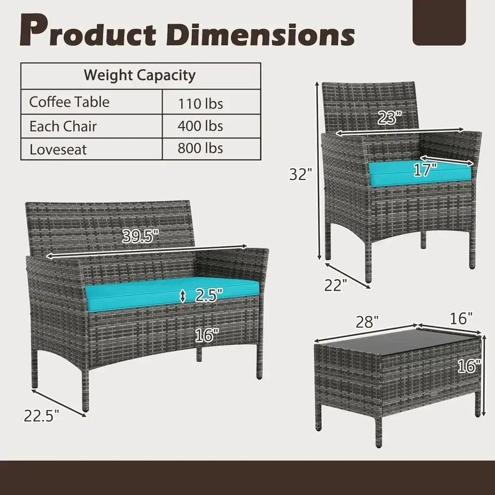 8-Piece Outdoor Patio Furnitur - Outdoor Furniture For Pool ulasan dan harga