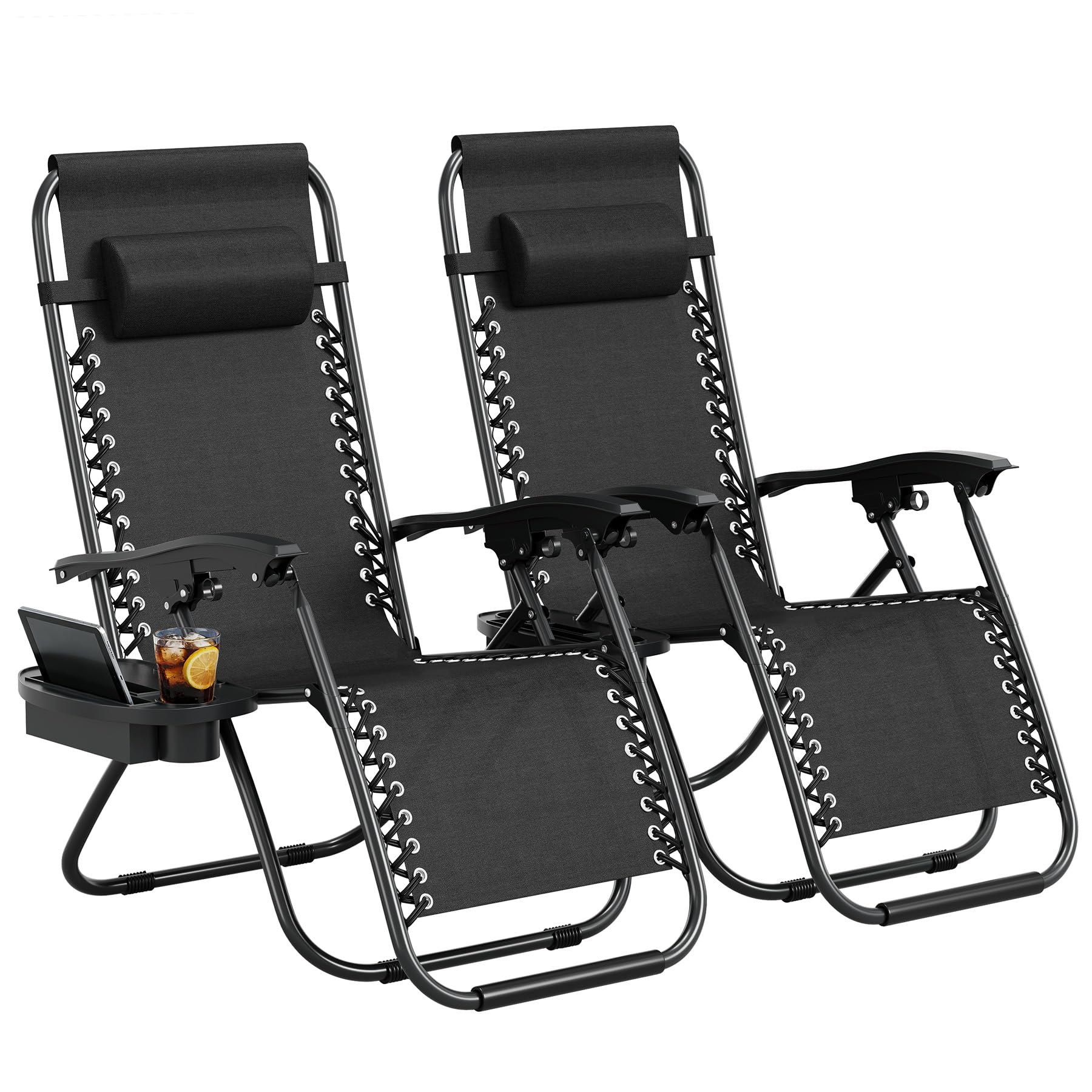 Zero Weighted Patio Lounge Rec - Outdoor Furniture Quick Dry ulasan dan harga