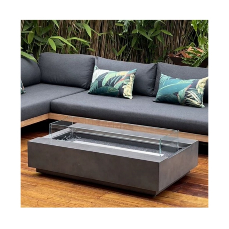 is-Modern Corten Steel Fire Pl - Outdoor Furniture Fire Table ulasan dan harga