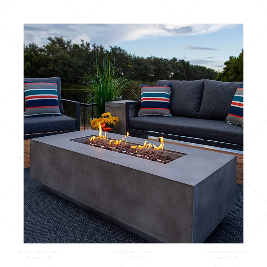 is-Modern Corten Steel Fire Pl - Outdoor Furniture Fire Table ulasan dan harga