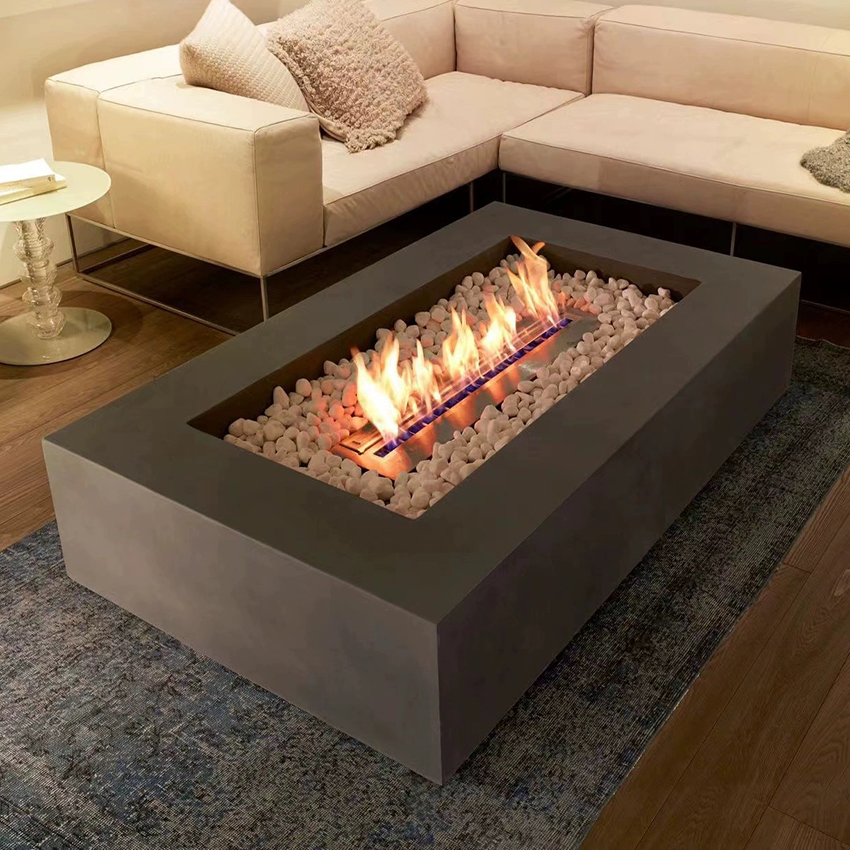 is-Modern Corten Steel Fire Pl - Outdoor Furniture Fire Table ulasan dan harga