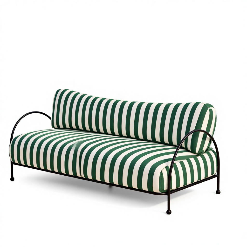 &Modern Outdoor Garden Sofa Th - Outdoor Furniture Quick Dry ulasan dan harga