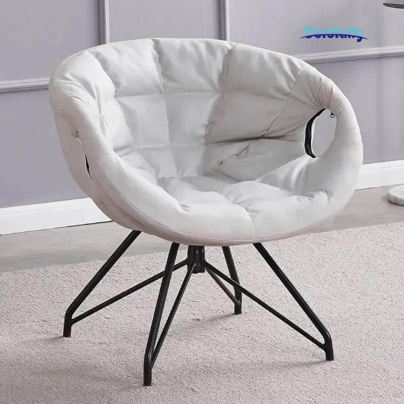 Nordic 360° rotation low chair - Outdoor Furniture Iron ulasan dan harga