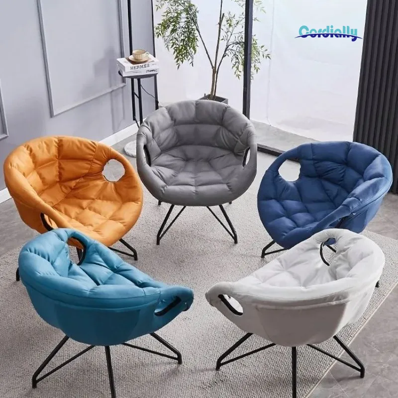 Nordic 360° rotation low chair - Outdoor Furniture Iron ulasan dan harga