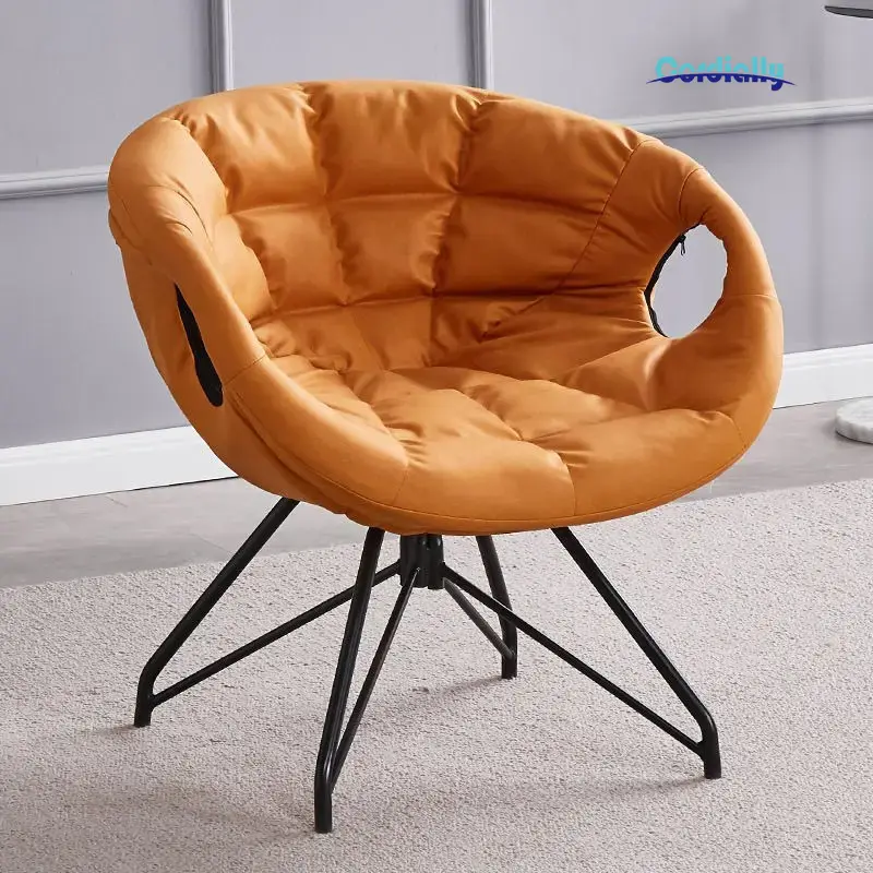 Nordic 360° rotation low chair - Outdoor Furniture Iron ulasan dan harga