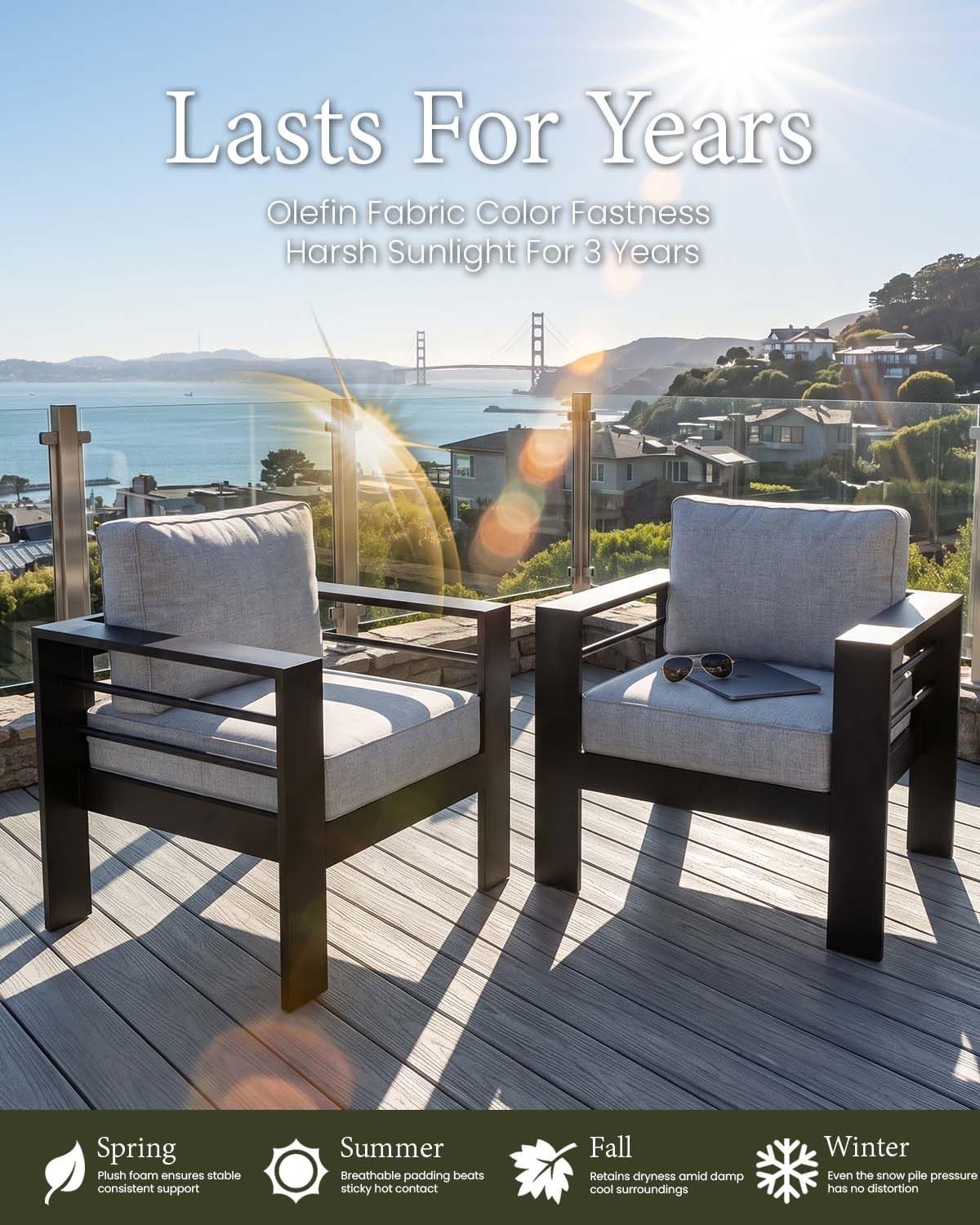 Outdoor Aluminum Furniture Set - Outdoor Furniture Fire Table ulasan dan harga