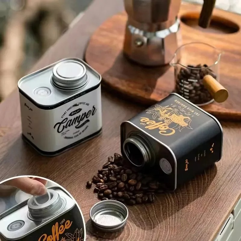 Coffee Bean Sealed Can Outdoor - Outdoor Furniture Iron ulasan dan harga