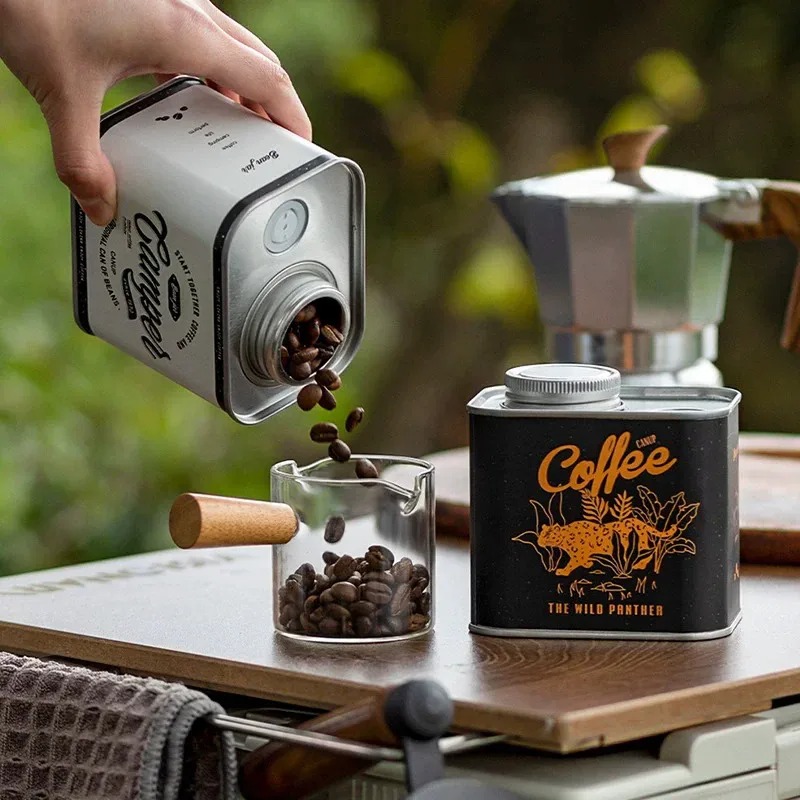 Coffee Bean Sealed Can Outdoor - Outdoor Furniture Iron ulasan dan harga