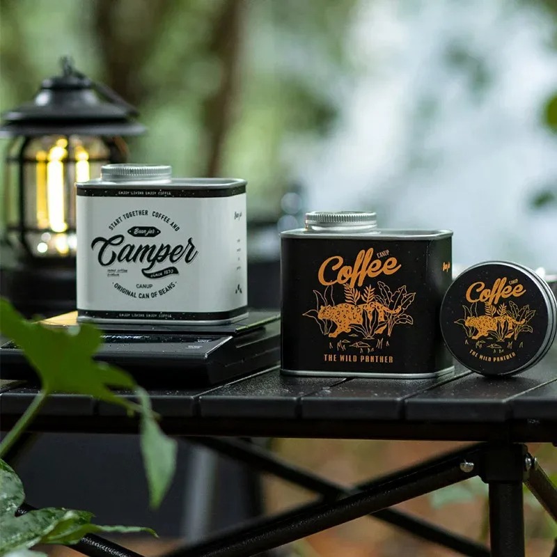 Coffee Bean Sealed Can Outdoor - Outdoor Furniture Iron ulasan dan harga