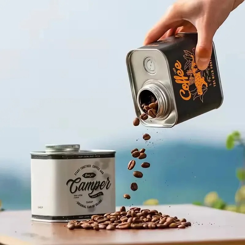 Coffee Bean Sealed Can Outdoor - Outdoor Furniture Iron ulasan dan harga