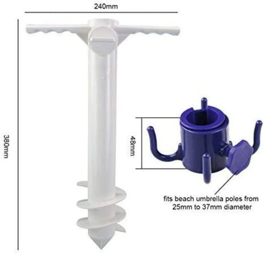 5 Spin Summer Beach Umbrella S - Outdoor Furniture With Umbrella ulasan dan harga
