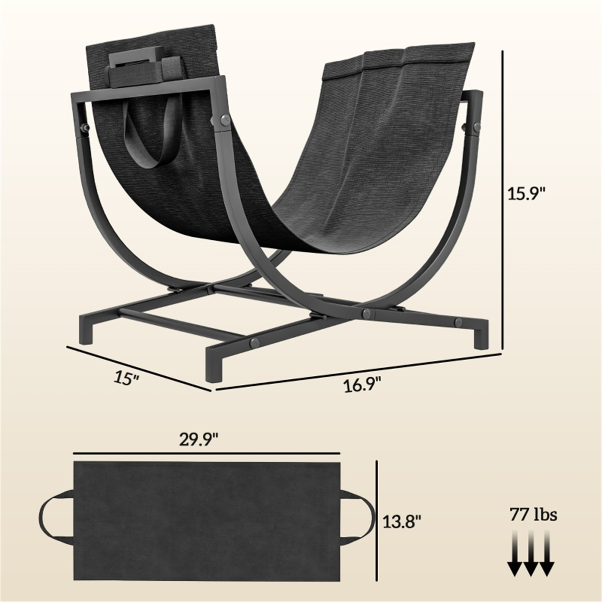 Outdoor Furniture Firewood Rac - Outdoor Furniture Wooden ulasan dan harga