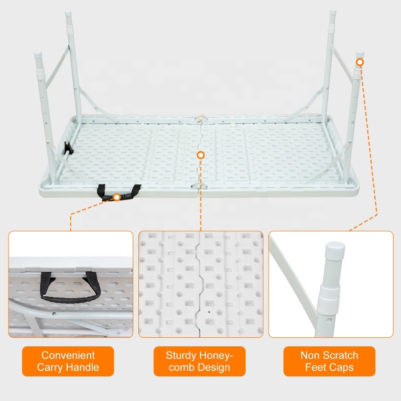 #4ft Portable Folding Table Mo - Outdoor Furniture Warehouse ulasan dan harga