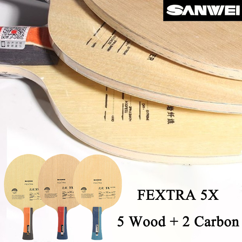 SANWEI FEXTRA 5X Table Tennis  - Outdoor Furniture Wooden ulasan dan harga