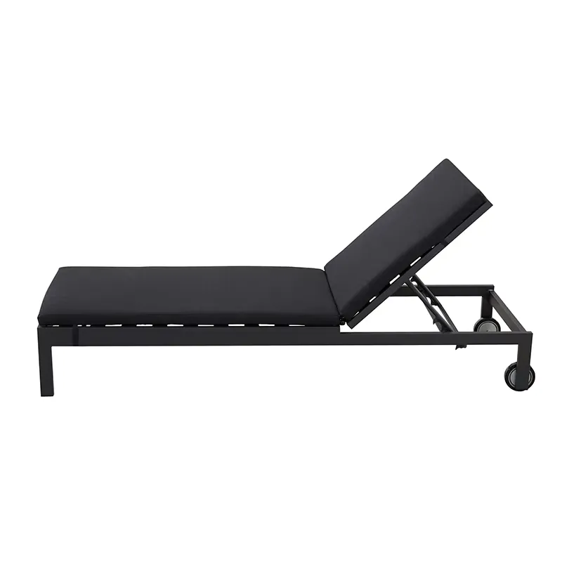 Modern Black Exterior Patio Ga - Outdoor Furniture For Pool ulasan dan harga