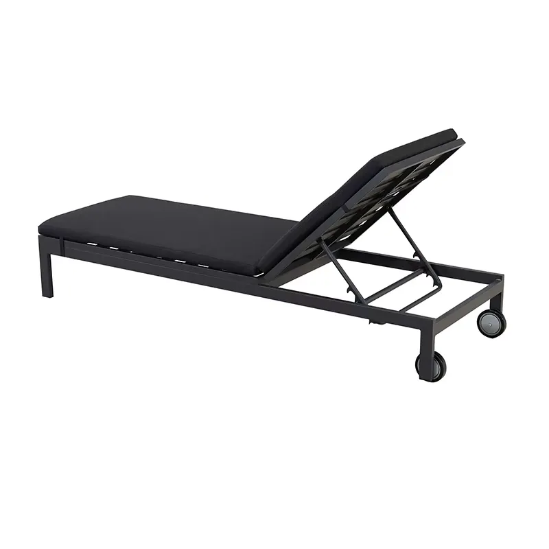 Modern Black Exterior Patio Ga - Outdoor Furniture For Pool ulasan dan harga