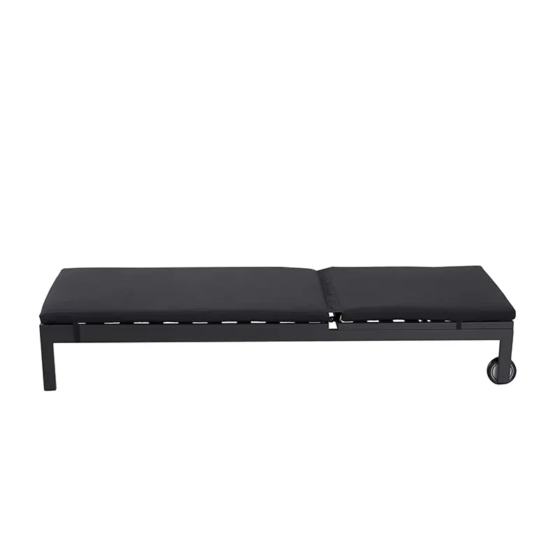 Modern Black Exterior Patio Ga - Outdoor Furniture For Pool ulasan dan harga