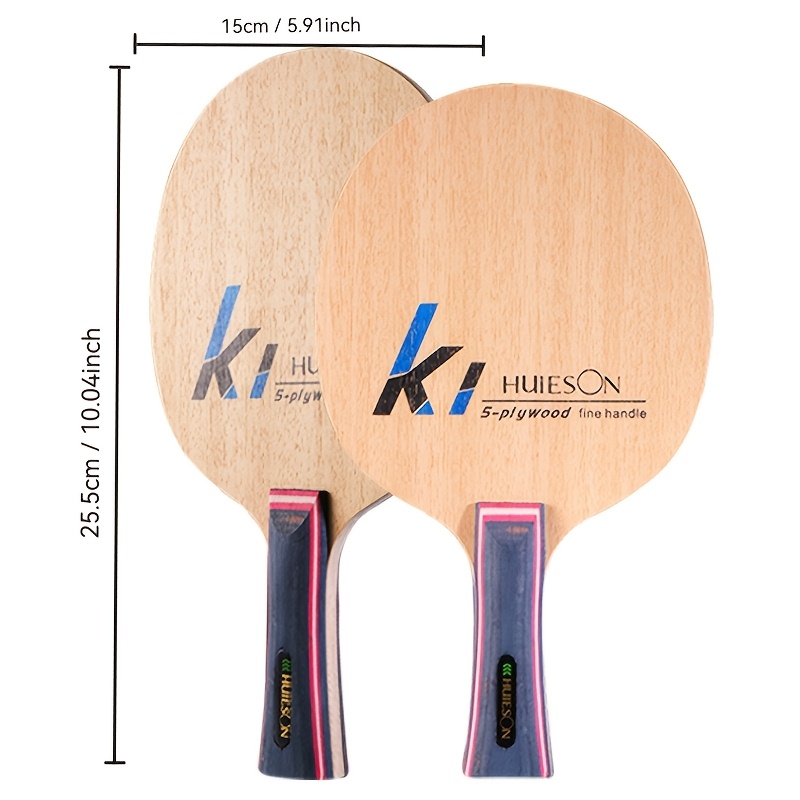 Table Tennis Racket Baseplate, - Outdoor Furniture Wooden ulasan dan harga