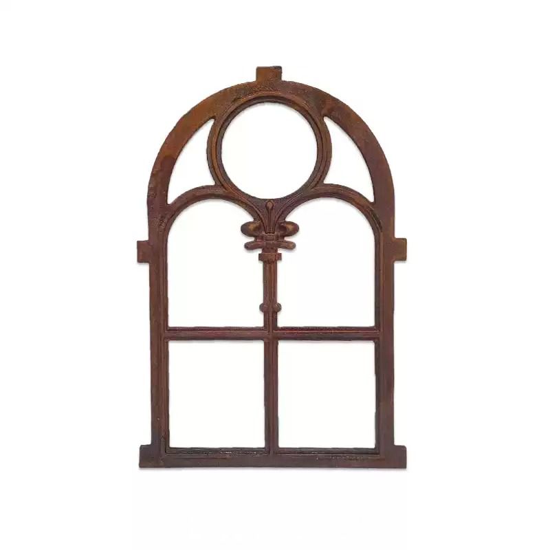 Cast Iron Faux Window Wall Dec - Outdoor Furniture Iron ulasan dan harga