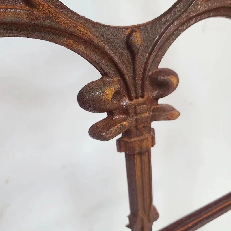 Cast Iron Faux Window Wall Dec - Outdoor Furniture Iron ulasan dan harga