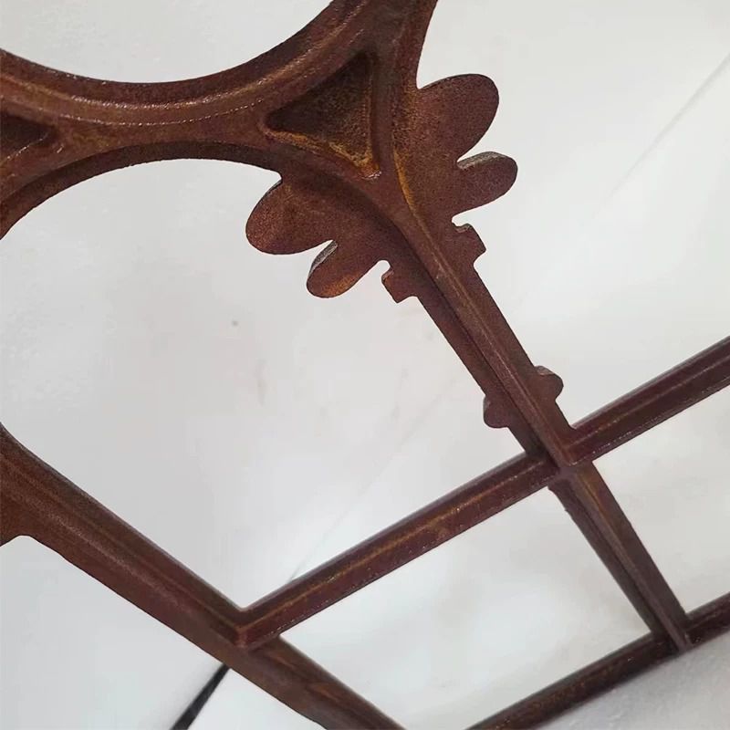Cast Iron Faux Window Wall Dec - Outdoor Furniture Iron ulasan dan harga