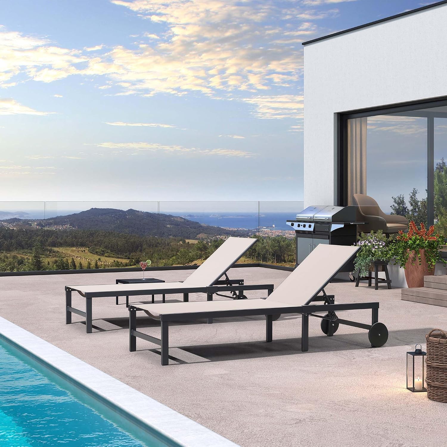Outdoor Chaise Lounge Chairs S - Outdoor Furniture Quick Dry ulasan dan harga