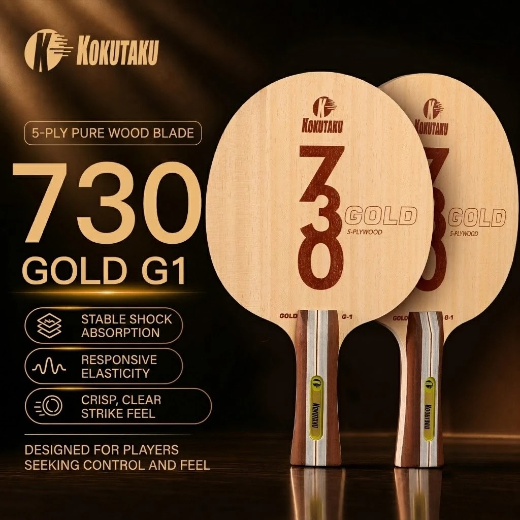 Kokutaku Table Tennis Blade FL - Outdoor Furniture Wooden ulasan dan harga