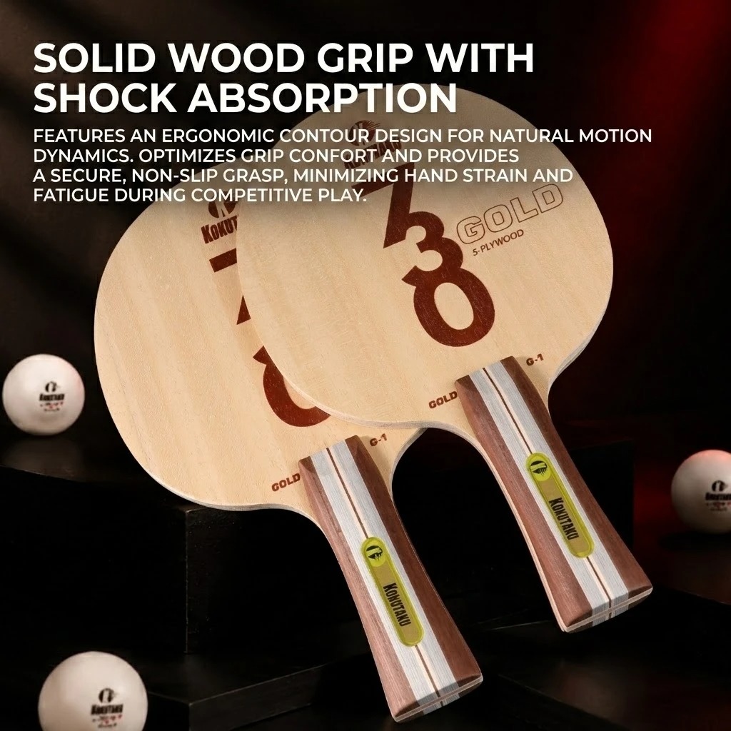 Kokutaku Table Tennis Blade FL - Outdoor Furniture Wooden ulasan dan harga