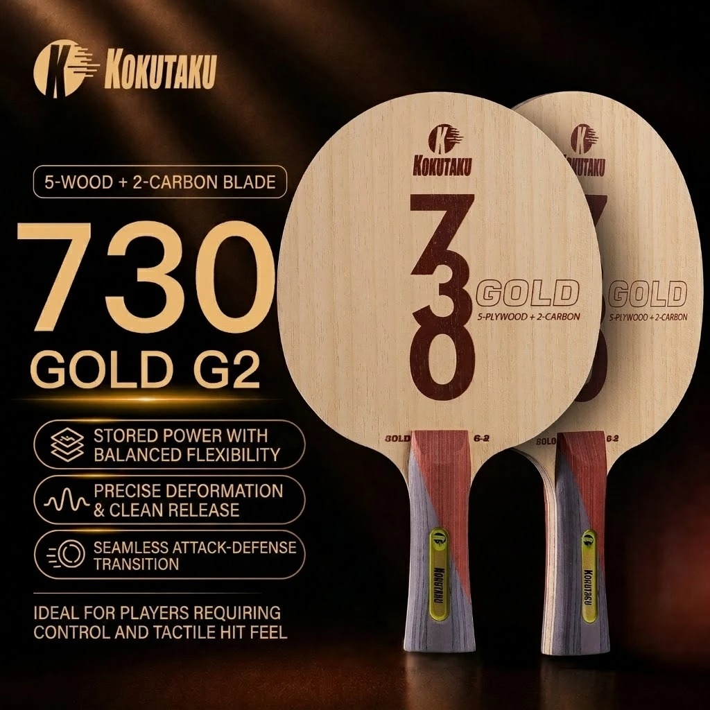 Kokutaku Table Tennis Blade FL - Outdoor Furniture Wooden ulasan dan harga
