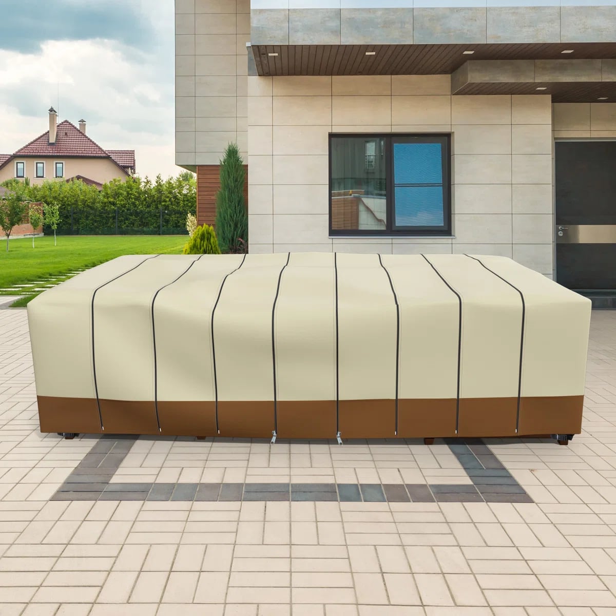 Waterproof Outdoor Sectional S - Outdoor Furniture For Patio ulasan dan harga