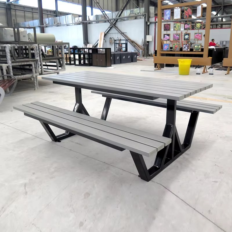 Eco Friendly Commercial Wood P - Outdoor Furniture Recycled Plastic ulasan dan harga