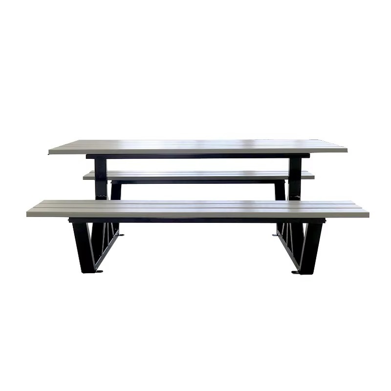 Eco Friendly Commercial Wood P - Outdoor Furniture Recycled Plastic ulasan dan harga