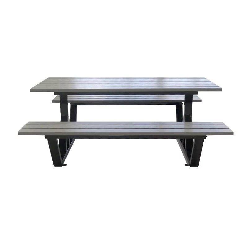 Eco Friendly Commercial Wood P - Outdoor Furniture Recycled Plastic ulasan dan harga