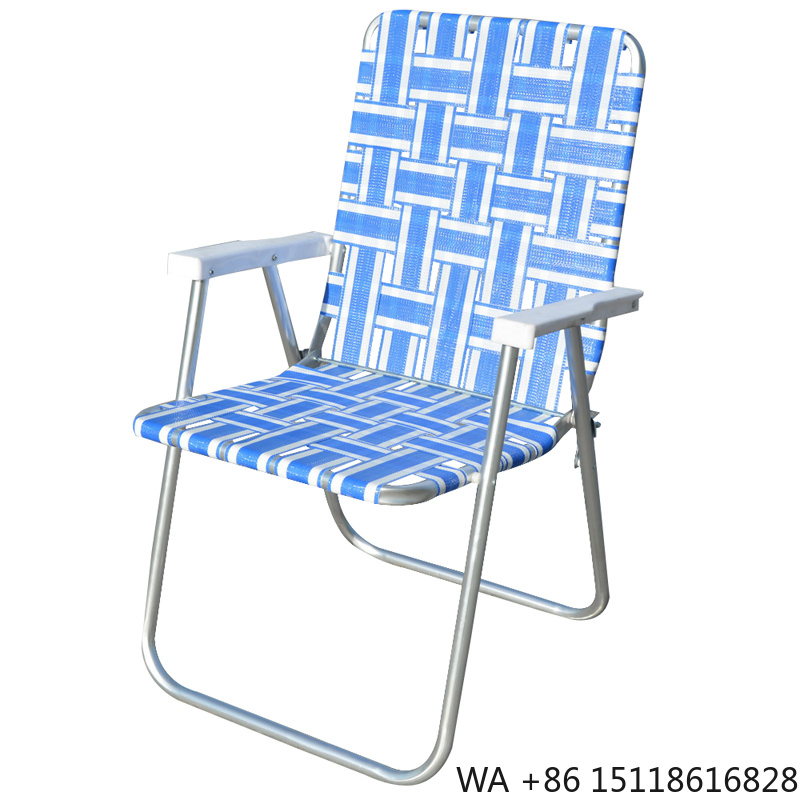 Folding Patio Lawn Webbed Chai - Outdoor Furniture For Patio ulasan dan harga
