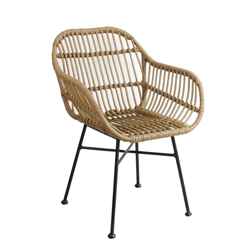 Nordic Dining Chairs for Kitch - Outdoor Furniture Iron ulasan dan harga