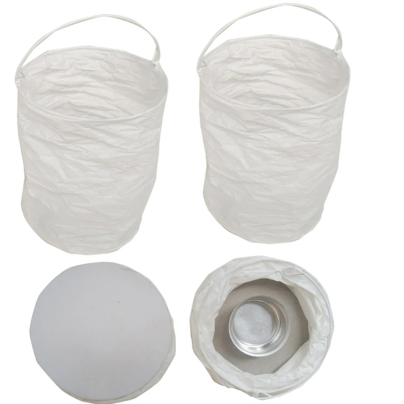 4pcs DIY White Straight Paper  - Outdoor Furniture Iron ulasan dan harga