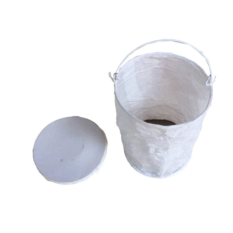 4pcs DIY White Straight Paper  - Outdoor Furniture Iron ulasan dan harga